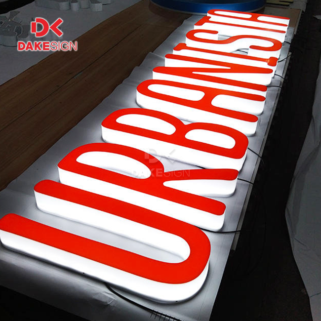 Led Building Signs